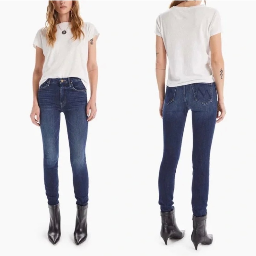MOTHER jeans High Waisted Looker size 29